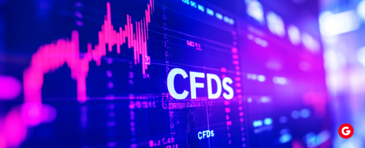 An informative graphic detailing the process and tips for successful CFD investment.