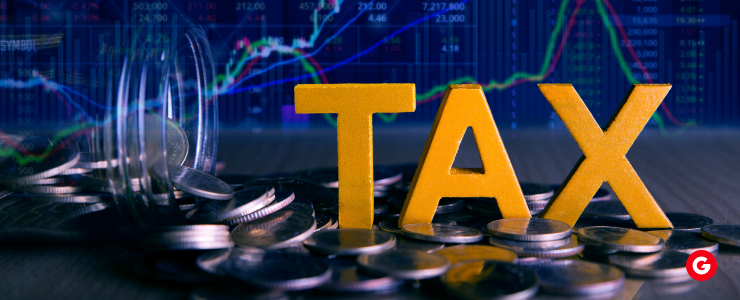 An array of tax news articles showcasing the latest information and changes in tax laws and financial regulations.